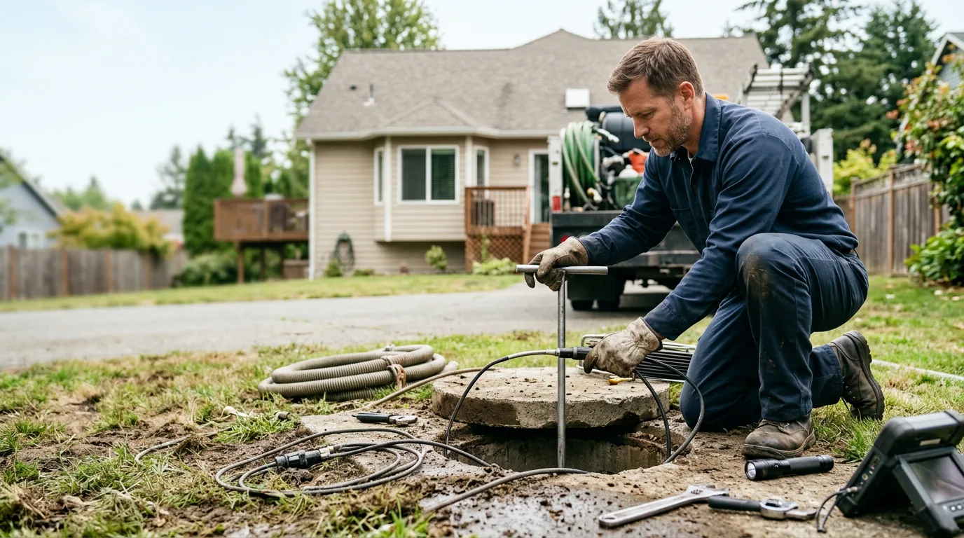 Septic Tank Pumping in Honey Grove, PA